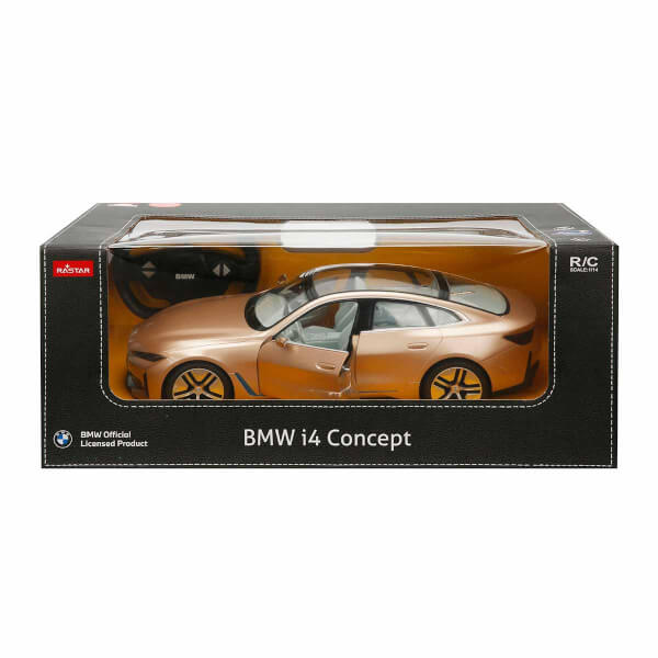 1:14 BMW i4 Concept Işıklı Uzaktan Kumandalı Araba