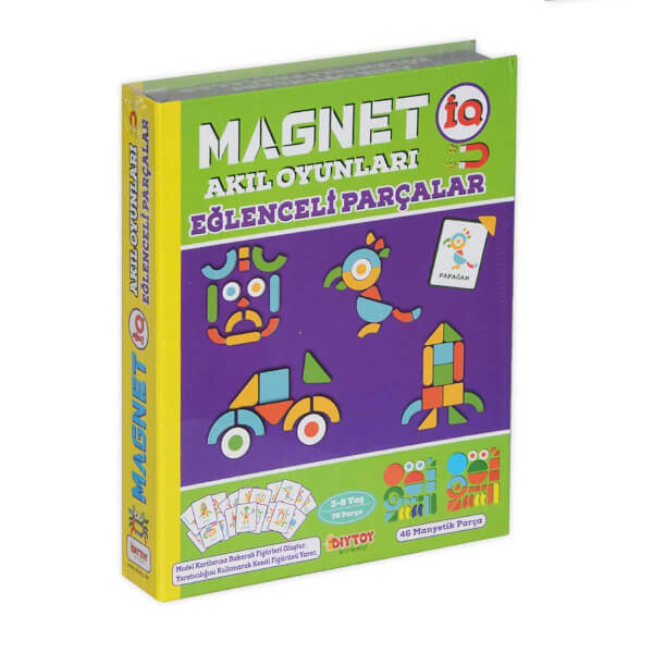 Manyetik Magnet Akıl Oyunları Eğlenceli Parçalar