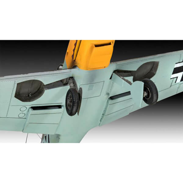 Revell 1:72 Messerschmitt Bf109 F-2 Uçak VBU63893