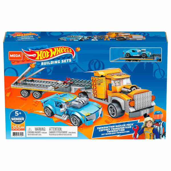 Mega Construx Hot Wheels Süper Taşıyıcı Tır Paketi GYG66