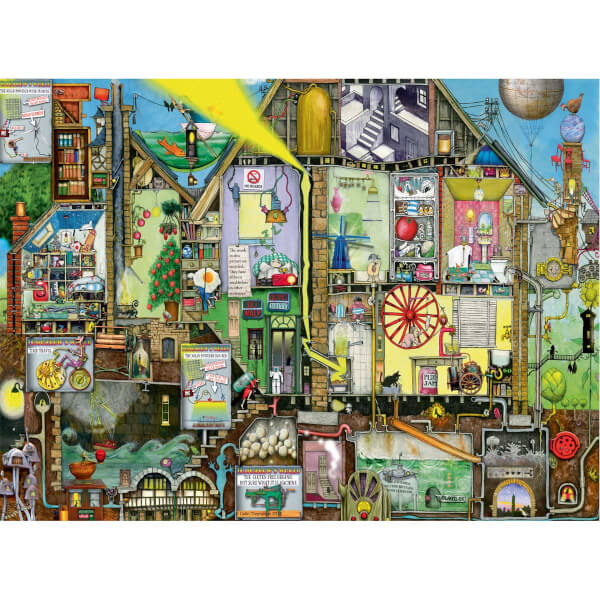 500 Parça Puzzle : Yarının Dünyası