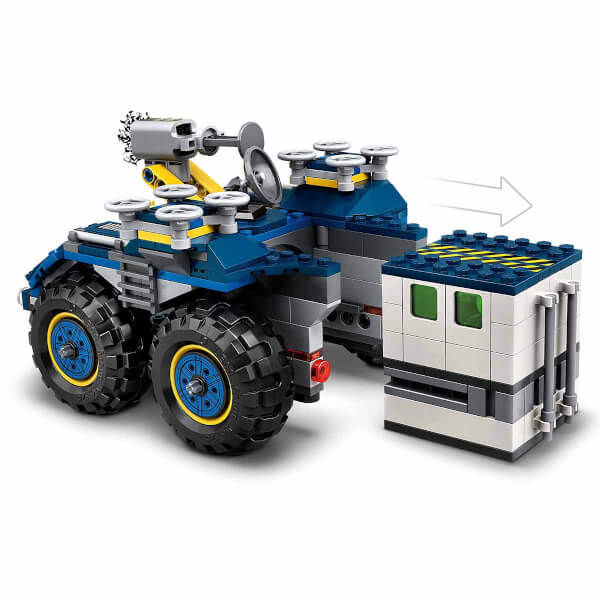 LEGO Jurassic World Gallimimus ve Pteranodon Kaçışı 75940