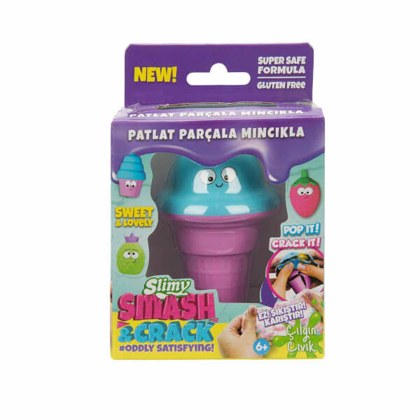 Slimy Smash & Crack Parçalanan Slime