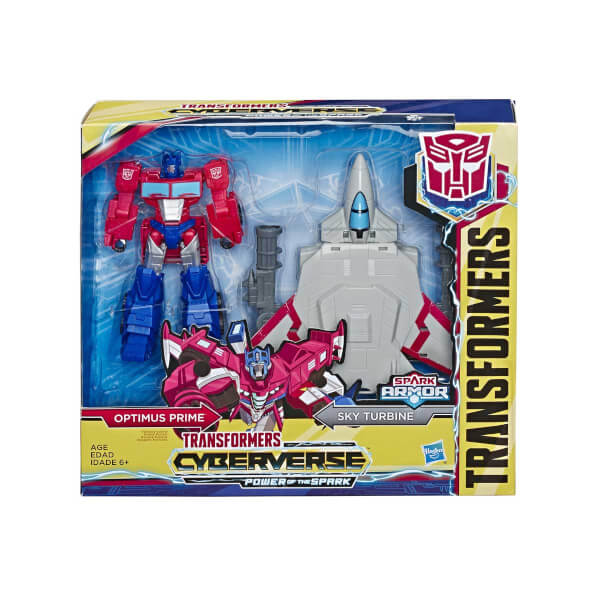 Transformers Cyberverse Spark Armor Elite Figür E4220