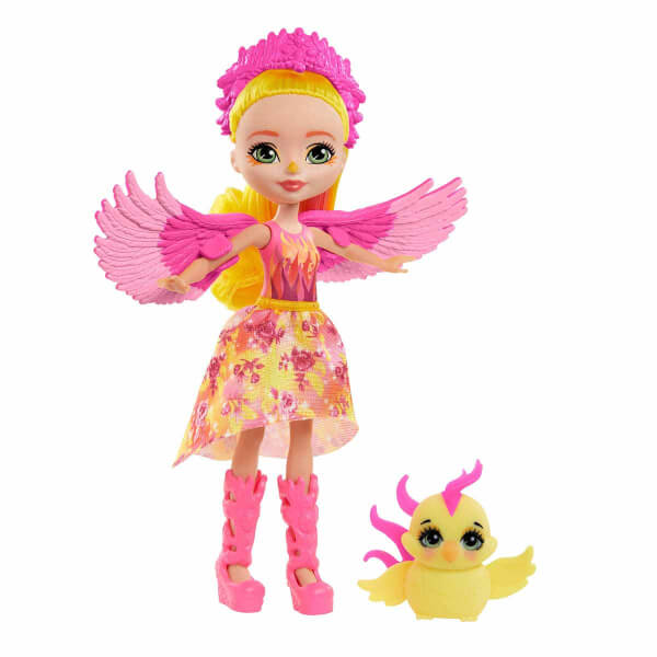 Enchantimals Karakter Bebekler DVH87