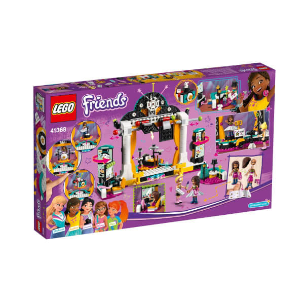 LEGO Friends Andrea'nın Yetenek Gösterisi 41368