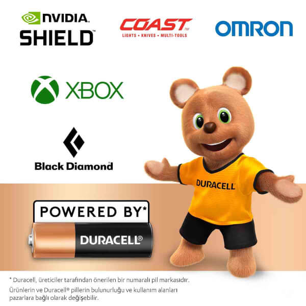 Duracell Pil 9V Kart  