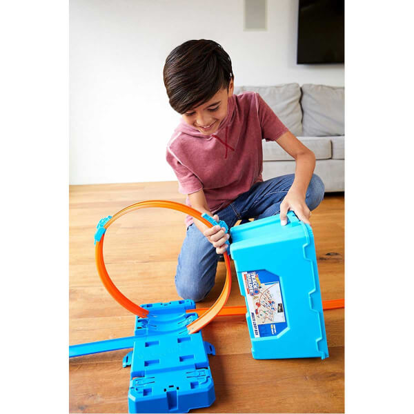 Hot Wheels Track Builder Bloklu Başlangıç Paketi 