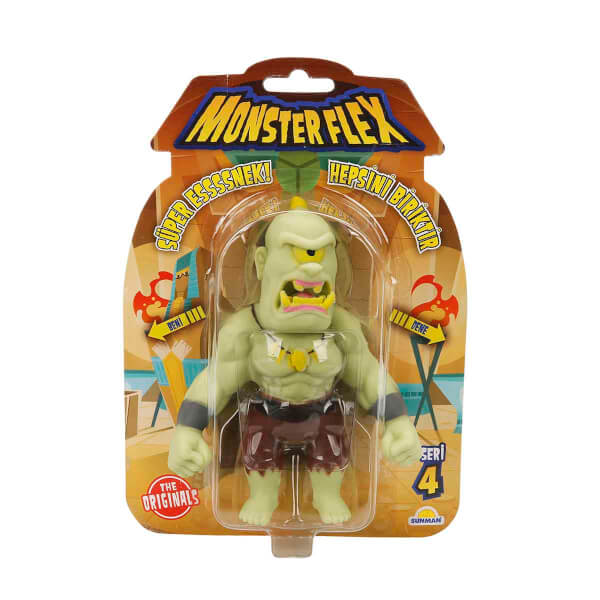 Monster Flex Süper Esnek Figür S4 15 cm.