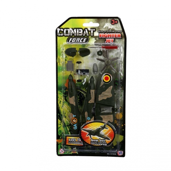 Combat Force Uçak Figür