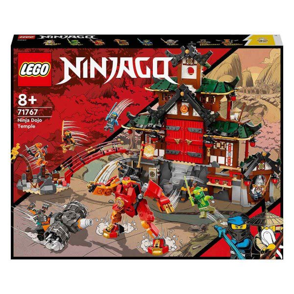 LEGO NINJAGO Ninja Dojo Tapınağı 71767 