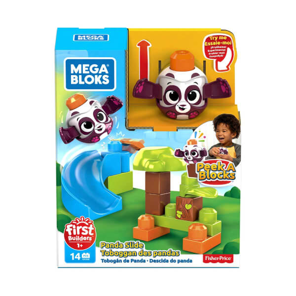Mega Bloks Peek A Blocks Oyun Seti GKX66