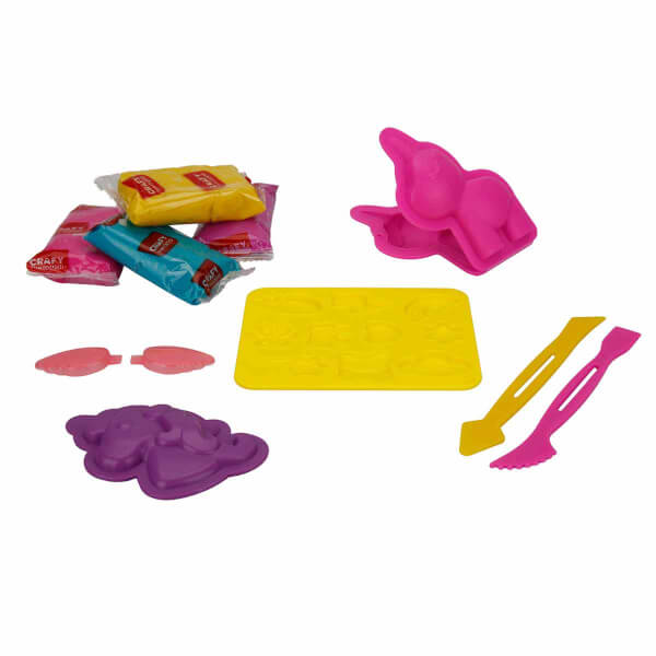 Crafy Sihirli Unicorn Oyun Hamuru Seti 200 g 11 Parça