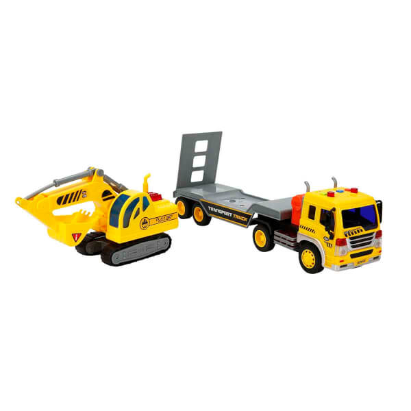 1:20 Sesli ve Işıklı Transporter