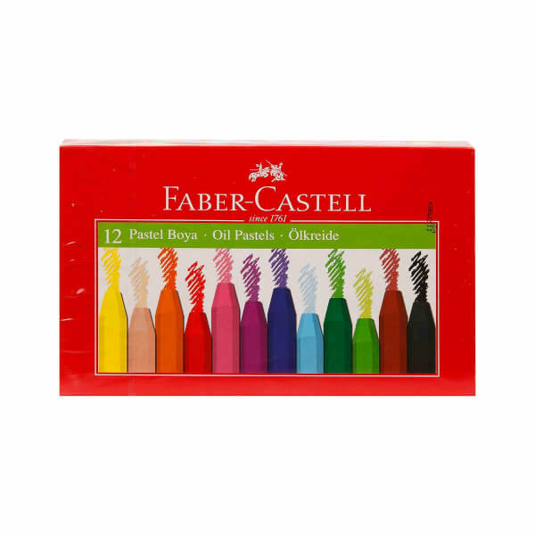 Faber Castell Redline Pastel Boya 12 Renk