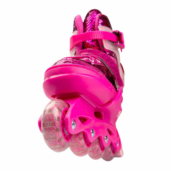 Rising Sports Inline 4 Teker Paten Pembe Payetli