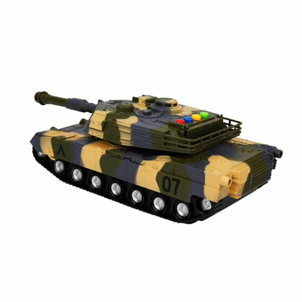 Sesli ve Işıklı Askeri Tank 27 cm.