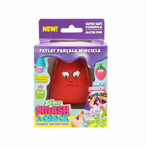 Slimy Smash & Crack Parçalanan Slime