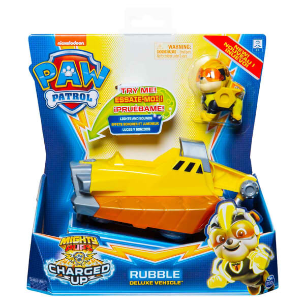 Paw Patrol Sesli Işıklı Görev Araçları Ve Figür Seti