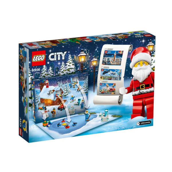 LEGO City Town Yılbaşı Takvimi 60235