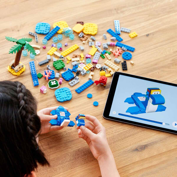 LEGO Super Mario Dorrie'nin Plajı Ek Macera Seti 71398