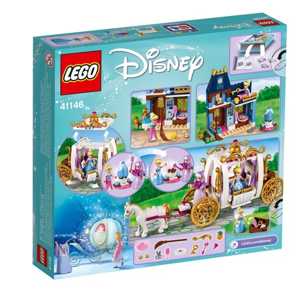 LEGO Disney Princess Sindrella'nın Büyülü Akşamı 41146