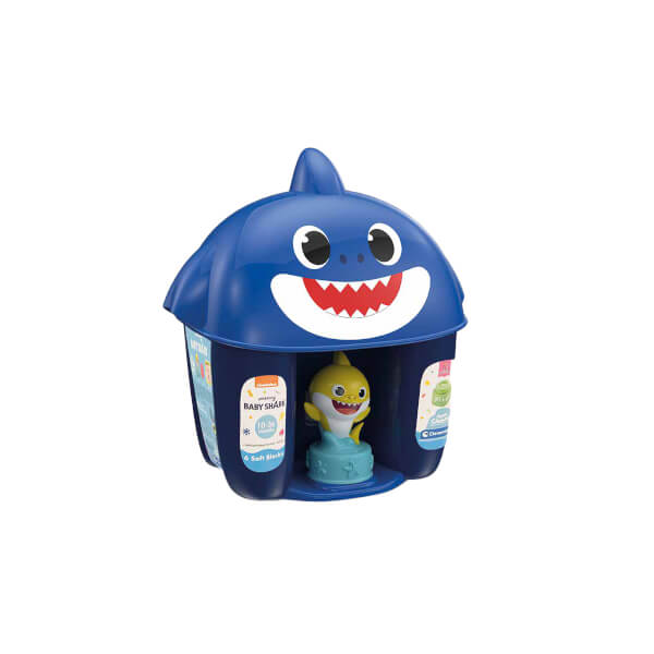 Baby Shark Kova Clemmy Yumuşak Bloklar 6 Parça