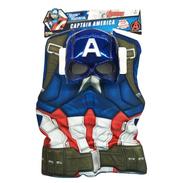 Captain America Kostüm Standart Beden