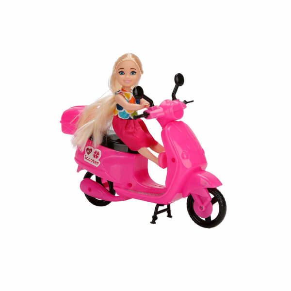 Mini Beauty Bebek ve Scooter