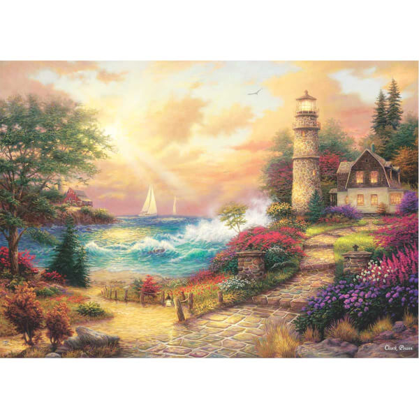 1500 Parça Puzzle : Sahil Düşleri  