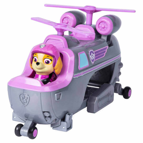 Paw Patrol Temalı Kurtarma Araçları