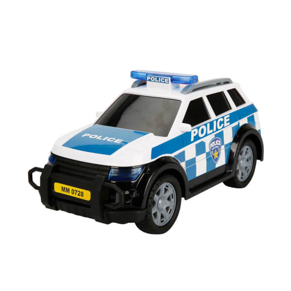Teamsterz Sesli ve Işıklı Polis Arabası 27 cm.