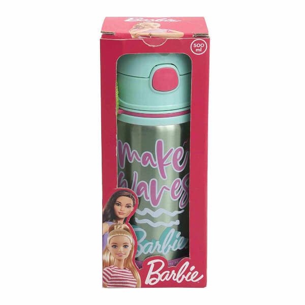 Barbie Salto Strong Girl Çelik Matara 500 ml 42082