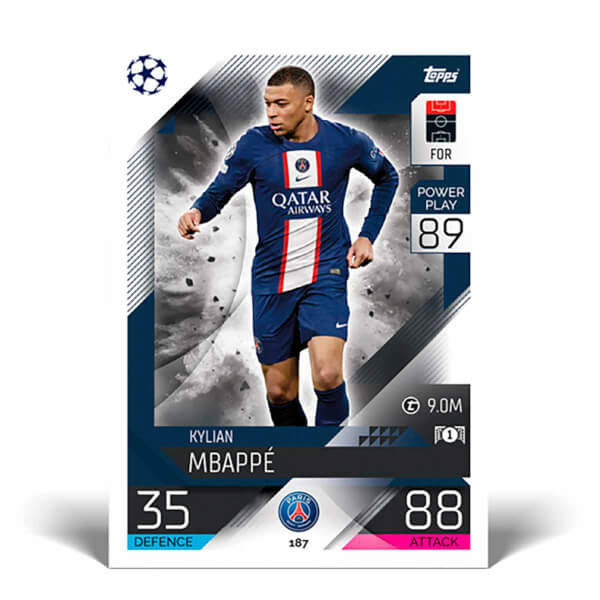 UEFA Şampiyonlar Ligi 22/23 Sezonu Match Attax-Multipaket 