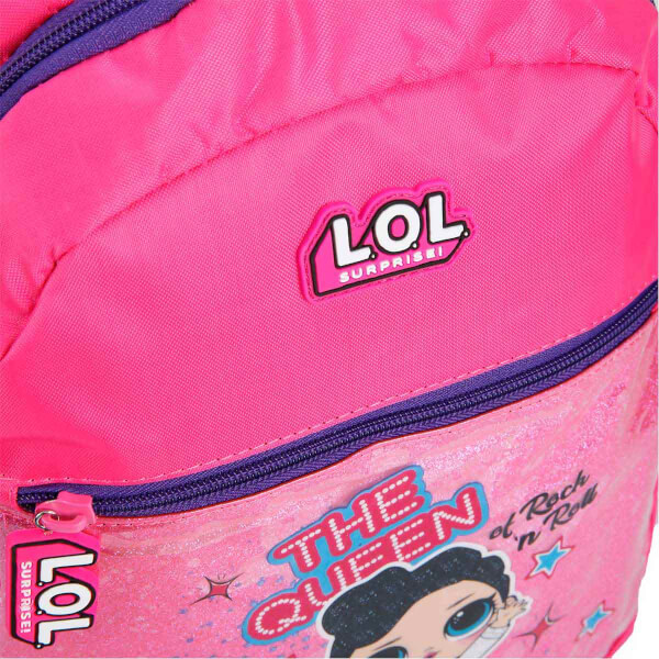 L.O.L Okul Çantası Pembe 9702