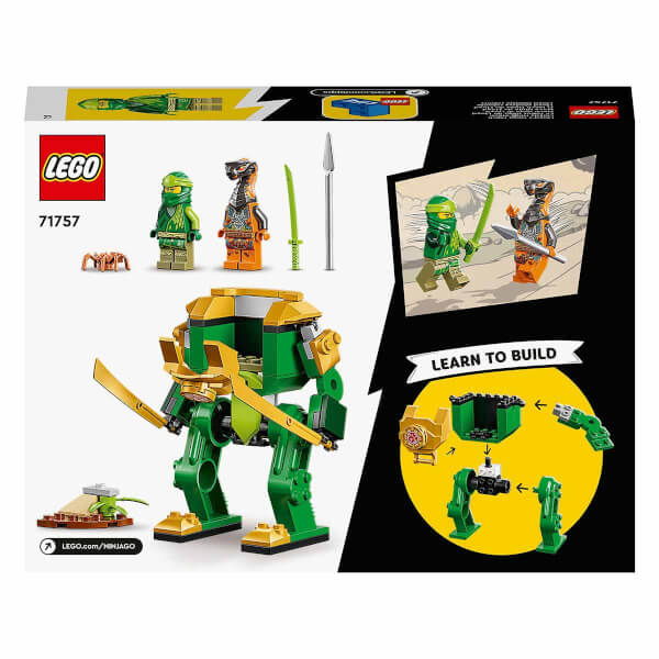 LEGO NINJAGO Lloyd'un Ninja Robotu 71757 