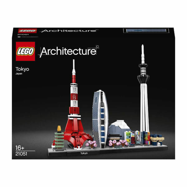 LEGO Architecture Tokyo 21051