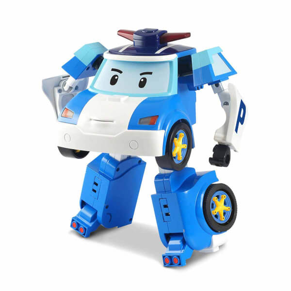 Robocar Poli Işıklı Dönüşen Figür Poli