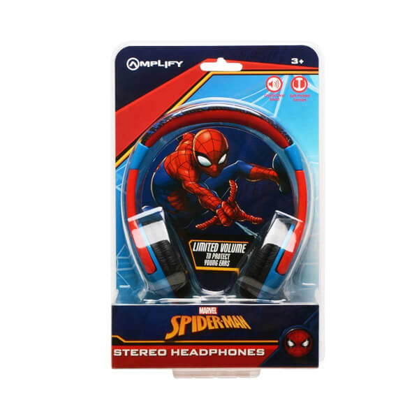 Marvel Spiderman Kulak Üstü Çocuk Kulaklık