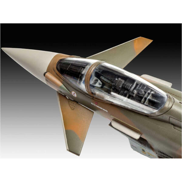 Revell 1:72 Raf Eurofighter Model Set Uçak 63900