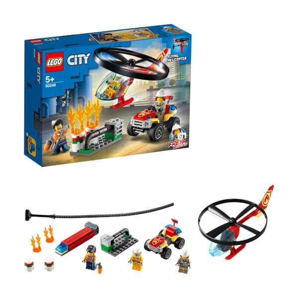 LEGO City Fire İtfaiye Helikopteri Müdahalesi 60248