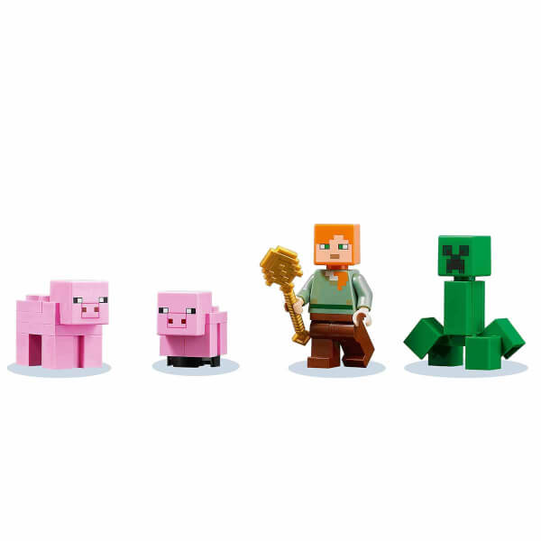 LEGO Minecraft Domuz Evi 21170