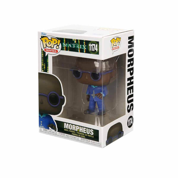 Funko Pop Matrix 4: Morpheus