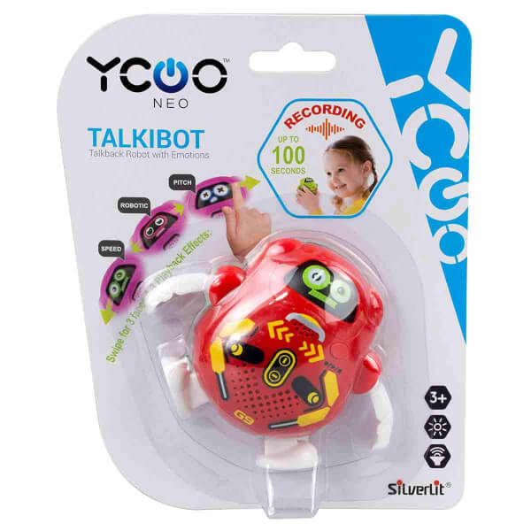 Robot Talkibot S:2 