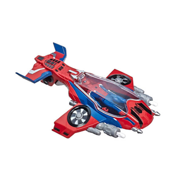 Spiderman : Far From Home Spiderjet ve Spiderman Figürü 