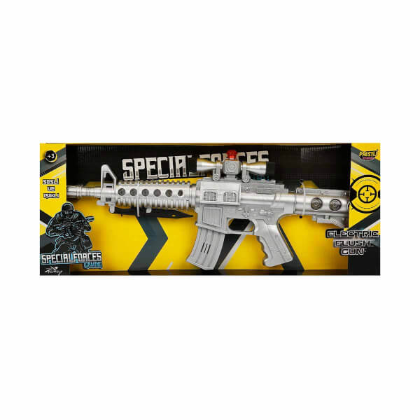 Special Forces Silah Sesli ve Işıklı