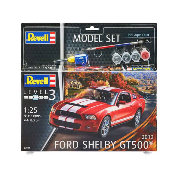Revell 1:25 Ford Shelby Model Set Araba 7044