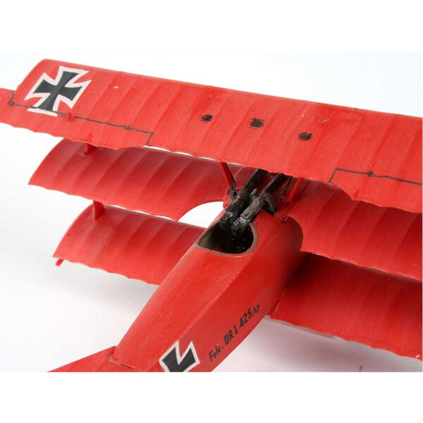 Revell 1:72 Fokker Dr.1 Uçak 4116