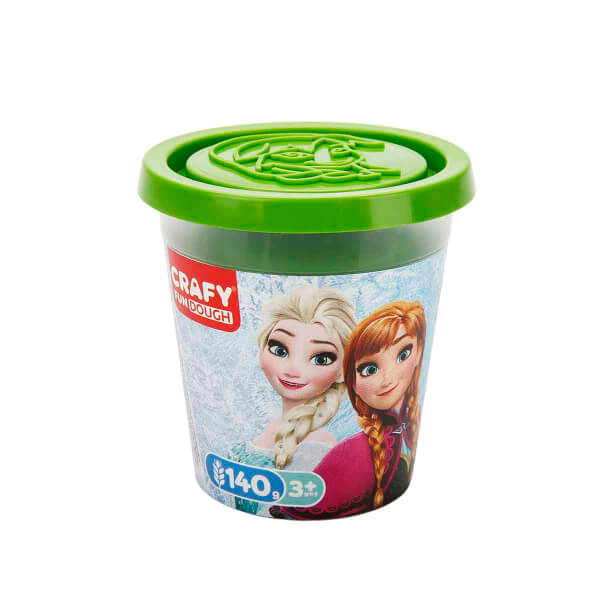 Crafy Frozen 4'lü Oyun Hamuru 560 gr.
