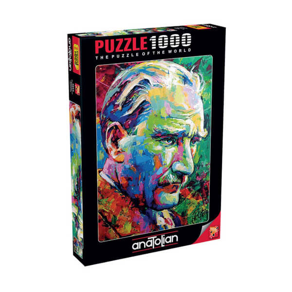 1000 Parça Puzzle : Mustafa Kemal ATATÜRK 2018